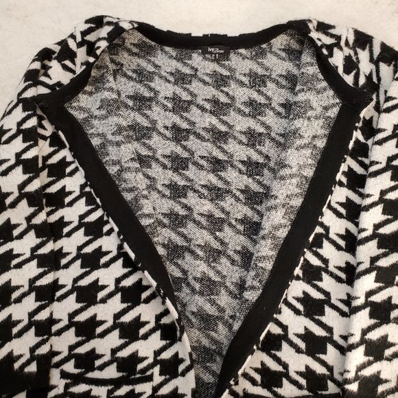 Ivy Beau Cardigan Open Front Two Pockets Machine Washable Plus Size 16 - Picture 6 of 10